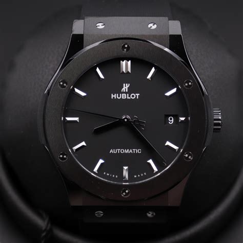 hublot classic fusion black magic prix|hublot classic fusion review.